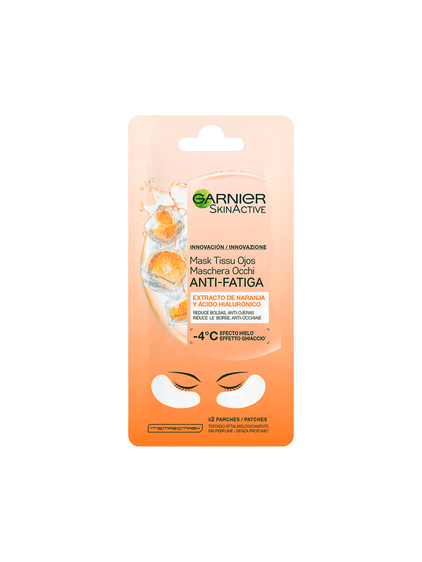 Mask Tissu Ojos Anti Fatiga